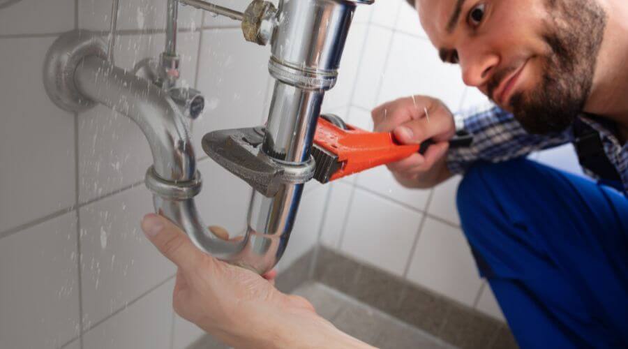 Professional same day plumber services in Inman, KS